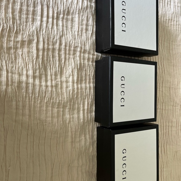 Gucci Monochrome Gift Boxes - Picture 1 of 2